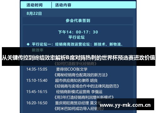 从关键传控到终结效率解析B席对阵热刺的世界杯预选赛进攻价值 从关键传控到终结效率解析B席对阵热刺的世界杯预选赛进攻价值