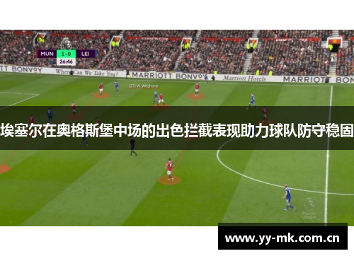 埃塞尔在奥格斯堡中场的出色拦截表现助力球队防守稳固 埃塞尔在奥格斯堡中场的出色拦截表现助力球队防守稳固